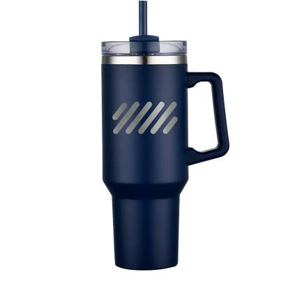 Slate 40 oz Handle Tumbler