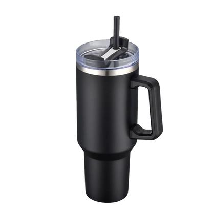 Slate 40 oz Handle Tumbler