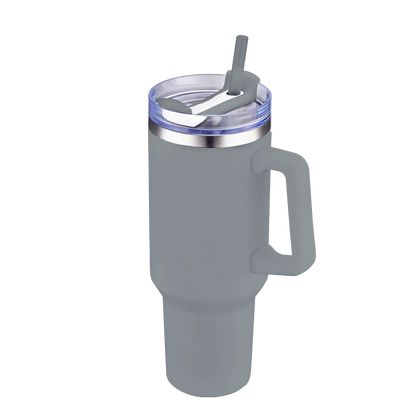 Slate 40 oz Handle Tumbler