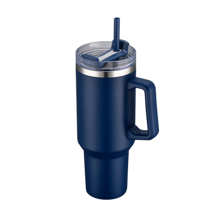 Slate 40 oz Handle Tumbler
