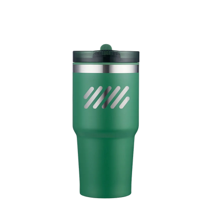 Slate 20 oz Tumbler with Straw Lid