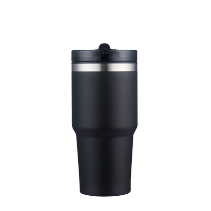 Slate 20 oz Tumbler with Straw Lid