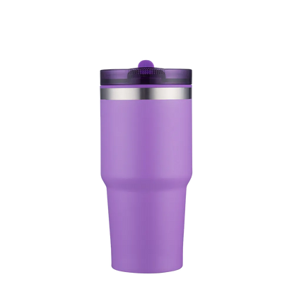 Slate 20 oz Tumbler with Straw Lid