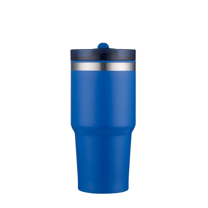 Slate 20 oz Tumbler with Straw Lid