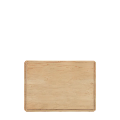 Maple Cutting Board with Drip Ring-Diamondback Branding-Diamondback Branding