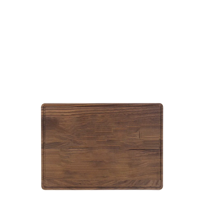 Walnut Cutting Board with Drip Ring-Diamondback Branding-Diamondback Branding