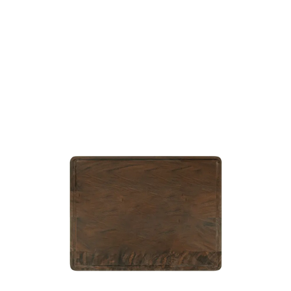 Walnut Cutting Board with Drip Ring-Diamondback Branding-Diamondback Branding