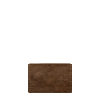 Walnut Cutting Board with Drip Ring-Diamondback Branding-Diamondback Branding