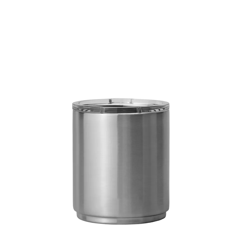 Yeti 10 oz Rambler Lowball Tumbler with Magslider Lid