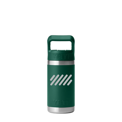 YETI 12 oz Rambler Kids Bottle with Color Match Straw Lid | Seasonal Colors