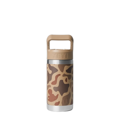 YETI 12 oz Rambler Kids Bottle with Color Match Straw Lid | Seasonal Colors