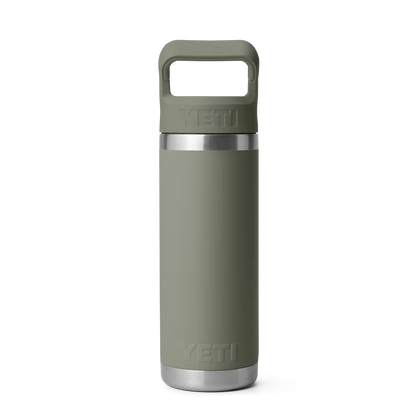 YETI® 18 oz Rambler® Straw Bottle