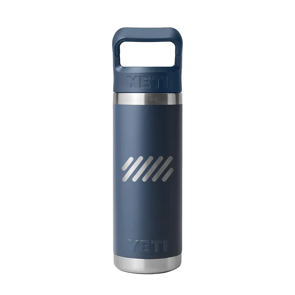 Yeti 18 oz Rambler Straw Bottle