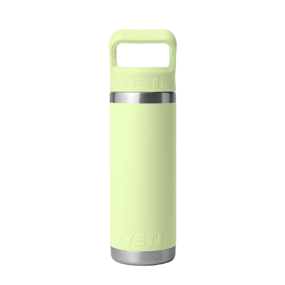 Yeti 18 oz Rambler Straw Bottle