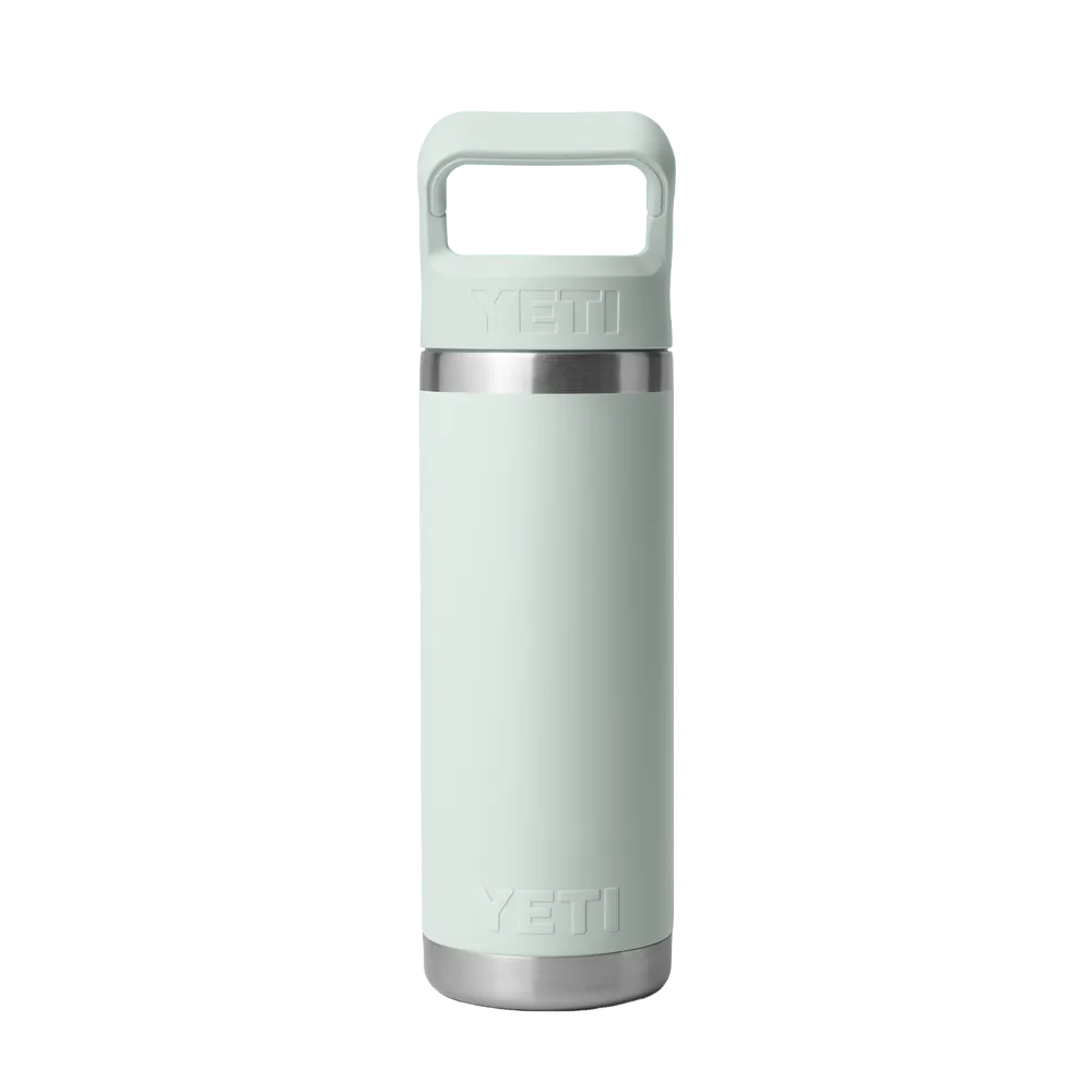 Yeti 18 oz Rambler Straw Bottle
