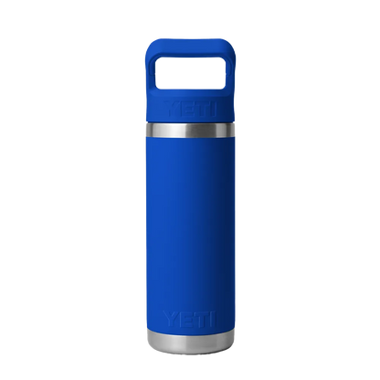 Yeti 18 oz Rambler Straw Bottle