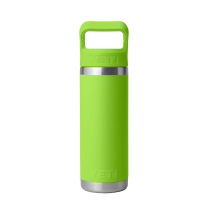Yeti 18 oz Rambler Straw Bottle