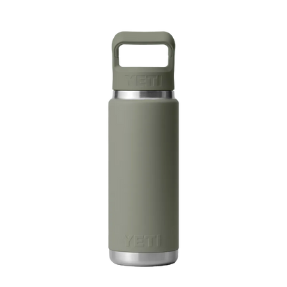 YETI® 26 oz Rambler® Straw Bottle with Color-Matched Lid