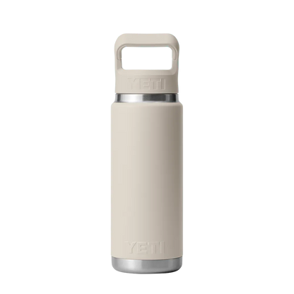 YETI Rambler 26 oz Straw Bottle w/ Matching Lid