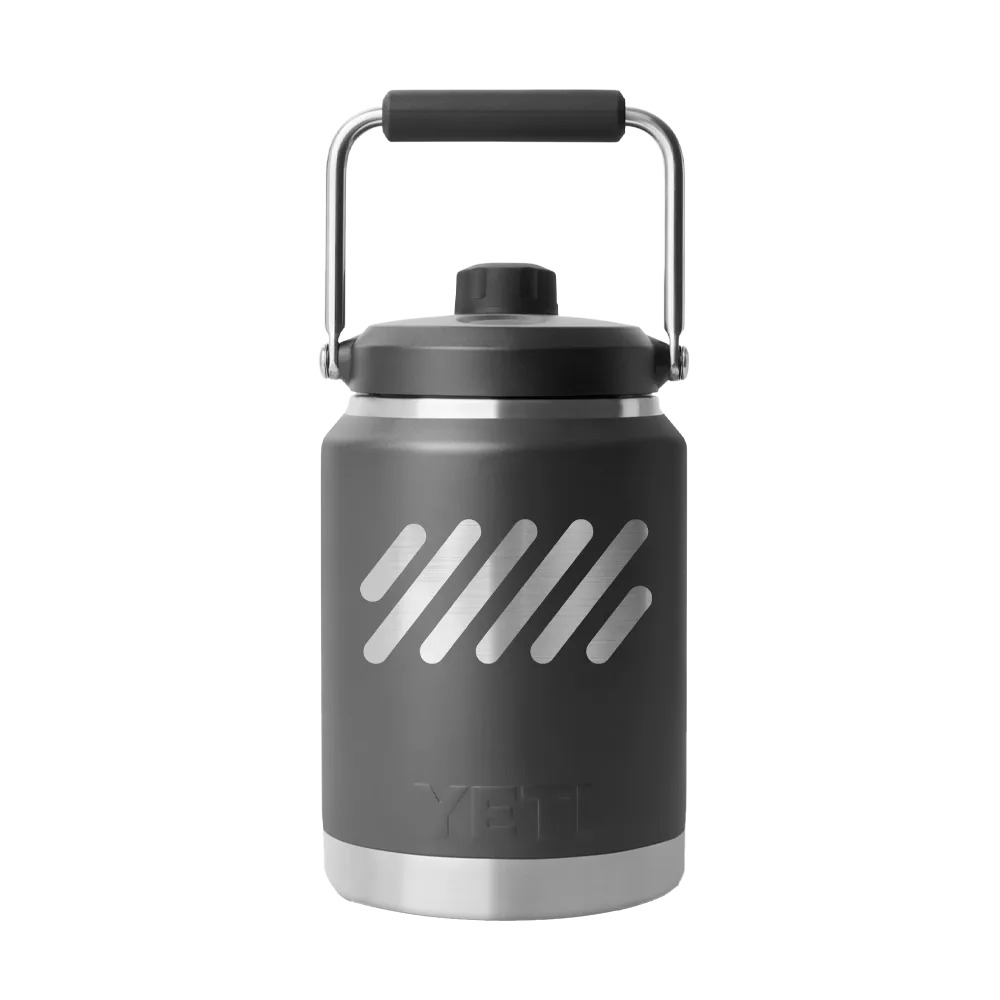 Yeti Half Gallon Rambler Water Jug