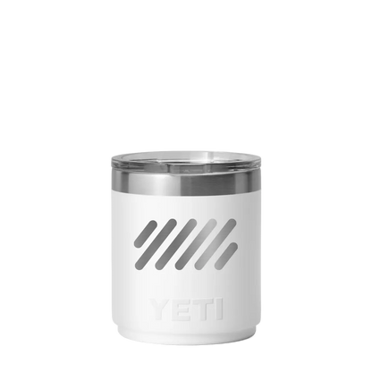 Yeti 10 oz Rambler Lowball Tumbler with Magslider Lid