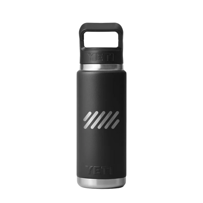 Yeti 26 oz Rambler Straw Bottle with Matching Lid