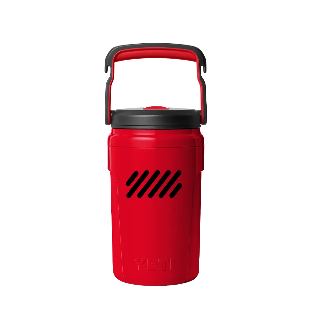 Yeti Half Gallon Silo Jug with Magslider Straw Cap