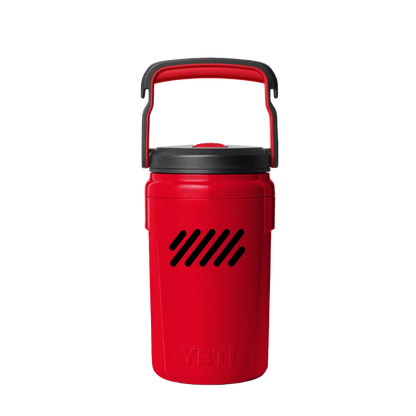 Yeti Half Gallon Silo Jug with Magslider Straw Cap