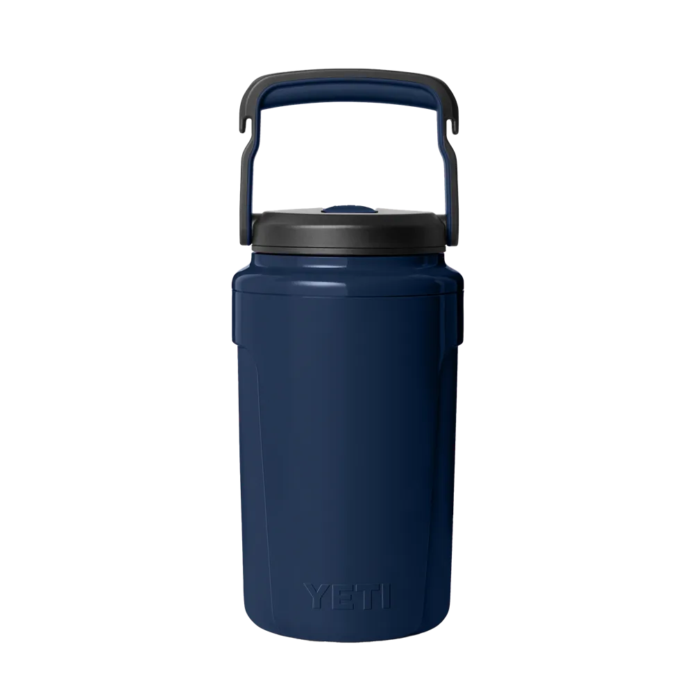Yeti Half Gallon Silo Jug with Magslider Straw Cap