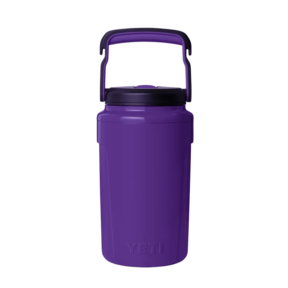 Yeti Half Gallon Silo Jug with Magslider Straw Cap