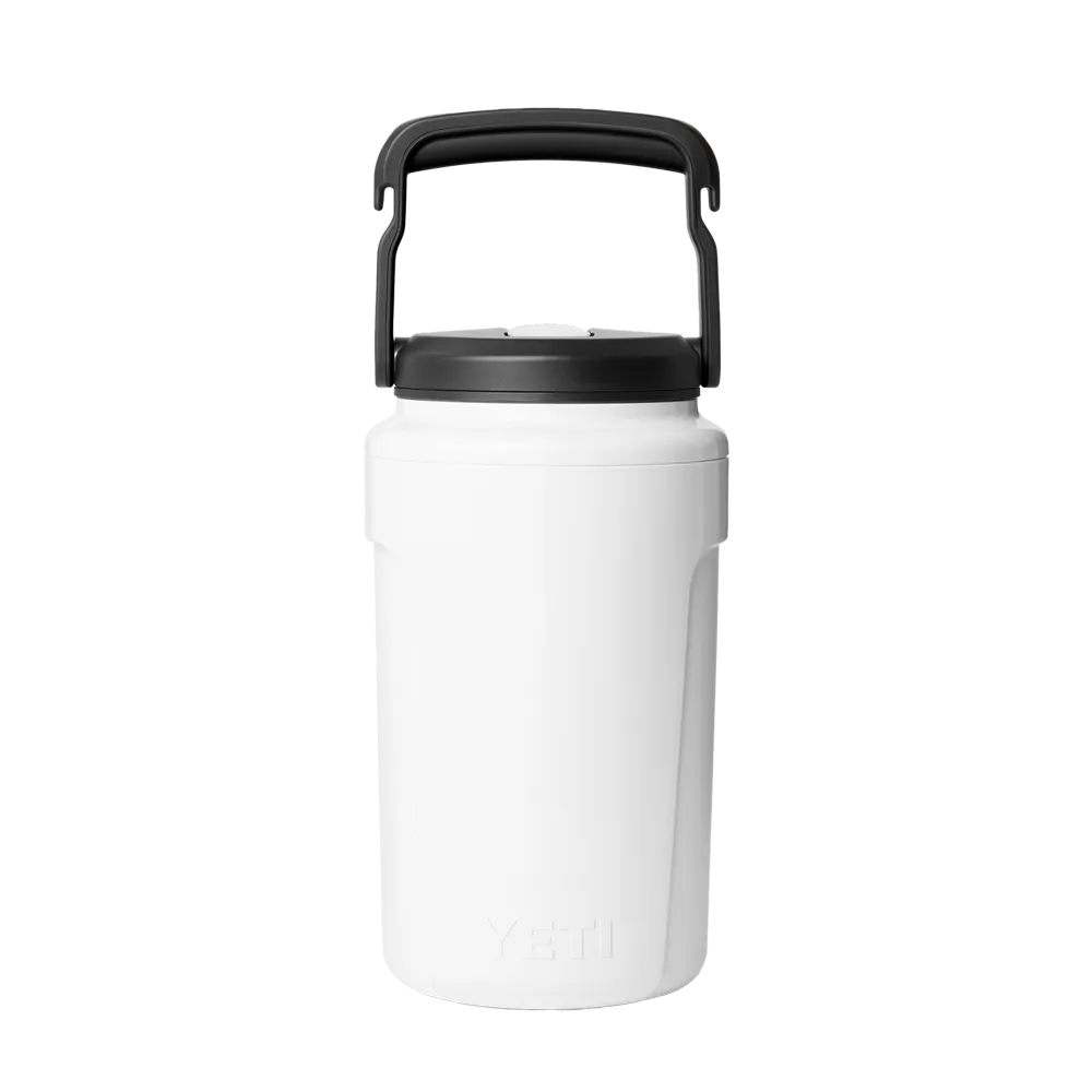 Yeti Half Gallon Silo Jug with Magslider Straw Cap