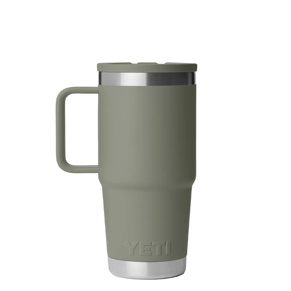 Yeti 20 oz Travel Mug with Color Match Straw Lid