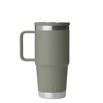Yeti 20 oz Travel Mug with Color Match Straw Lid