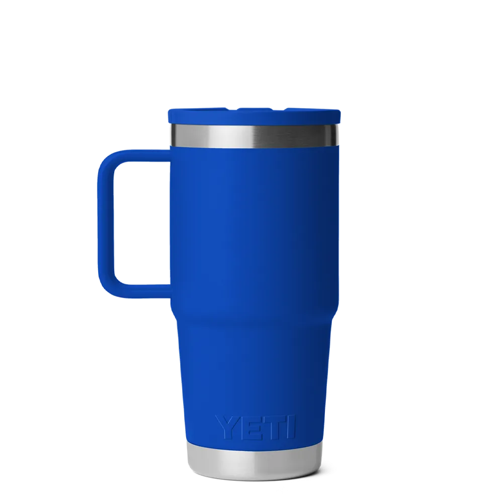 Yeti 20 oz Travel Mug with Color Match Straw Lid