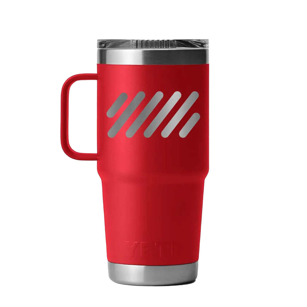Yeti 20 oz Rambler Travel Mug with Stronghold Lid