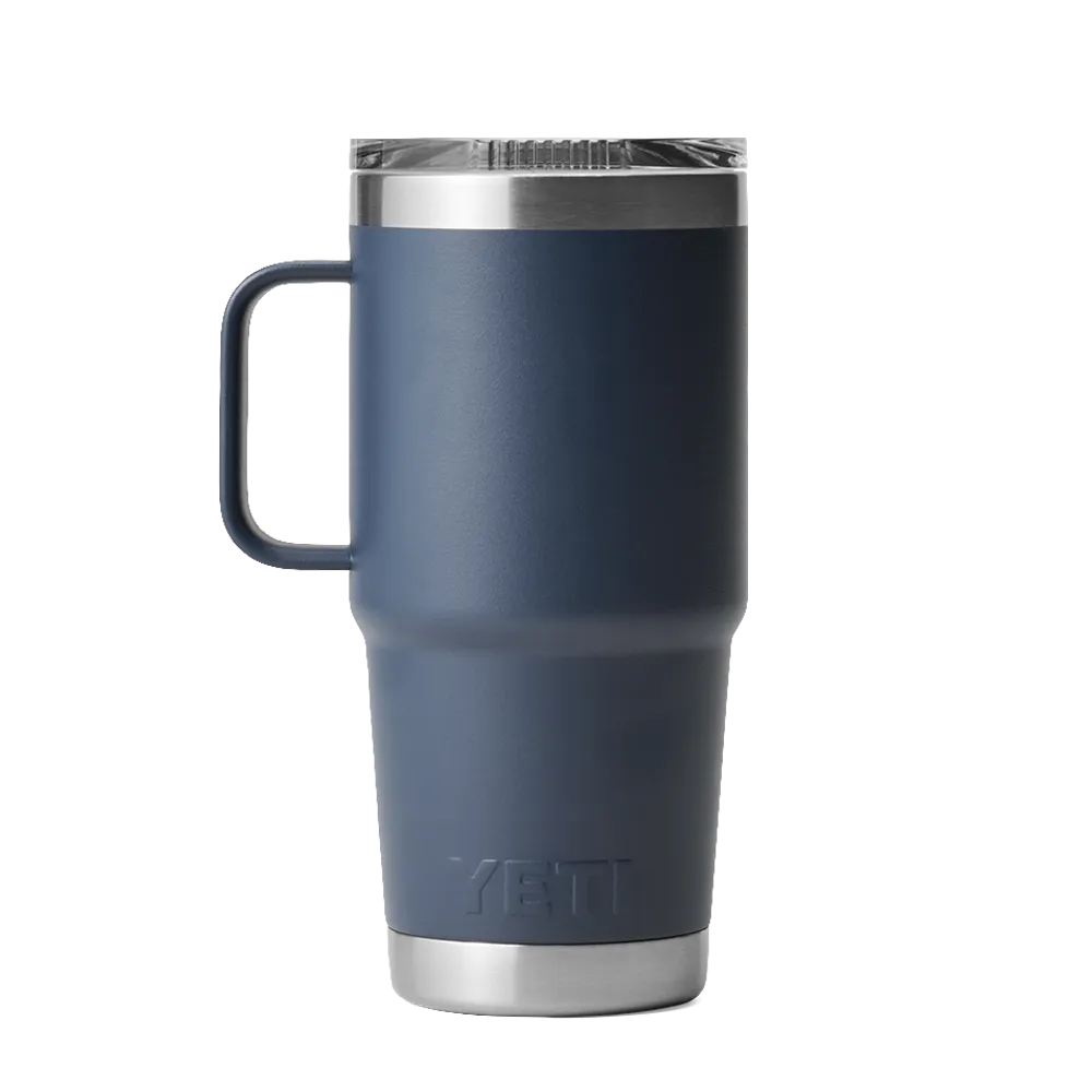 Yeti 20 oz Rambler Travel Mug with Stronghold Lid