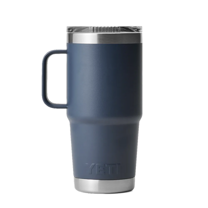 Yeti 20 oz Rambler Travel Mug with Stronghold Lid