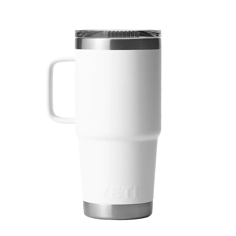 Yeti 20 oz Rambler Travel Mug with Stronghold Lid