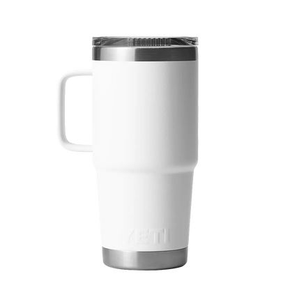Yeti 20 oz Rambler Travel Mug with Stronghold Lid