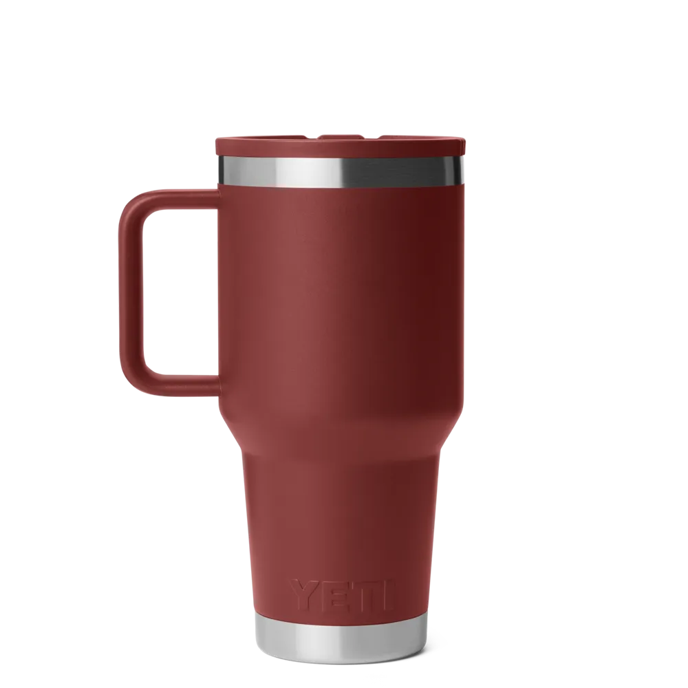 Yeti 30 oz Rambler Travel Mug with Color Match Straw Lid