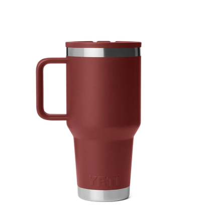 Yeti 30 oz Rambler Travel Mug with Color Match Straw Lid