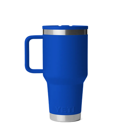 Yeti 30 oz Rambler Travel Mug with Color Match Straw Lid
