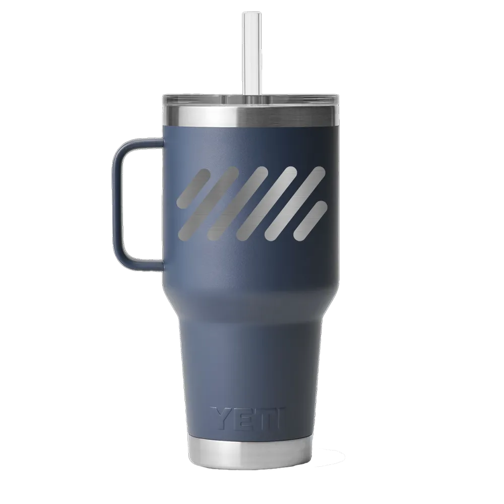 Yeti 35 oz Rambler Mug with Straw Lid