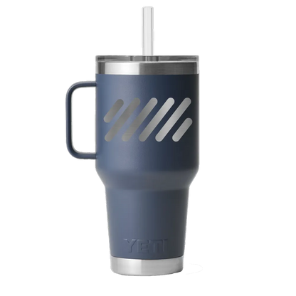 Yeti 35 oz Rambler Mug with Straw Lid