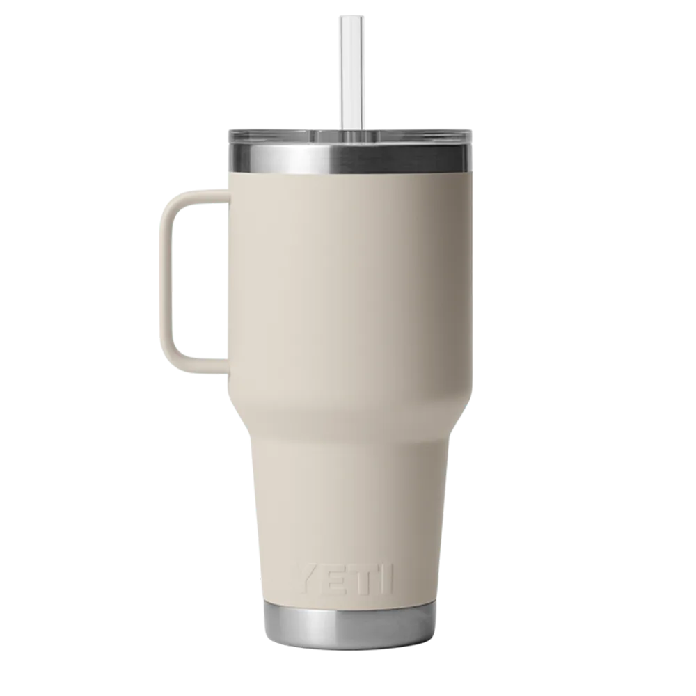 Yeti 35 oz Rambler Mug with Straw Lid