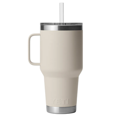 Yeti 35 oz Rambler Mug with Straw Lid