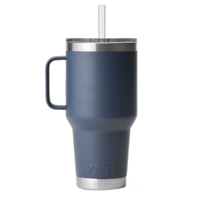 YETI Rambler 35 oz Mug with Straw Lid-YETI-Diamondback Branding