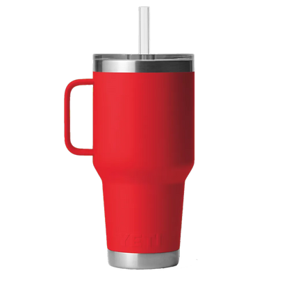 YETI Rambler 35 oz Mug with Straw Lid-YETI-Diamondback Branding