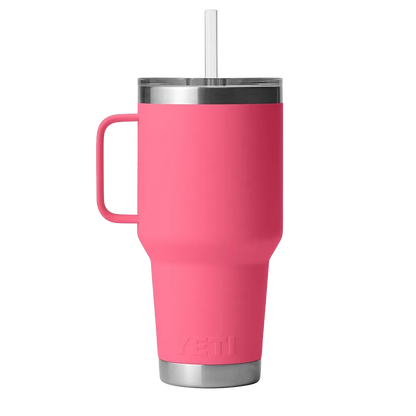 Yeti 35 oz Rambler Mug with Straw Lid