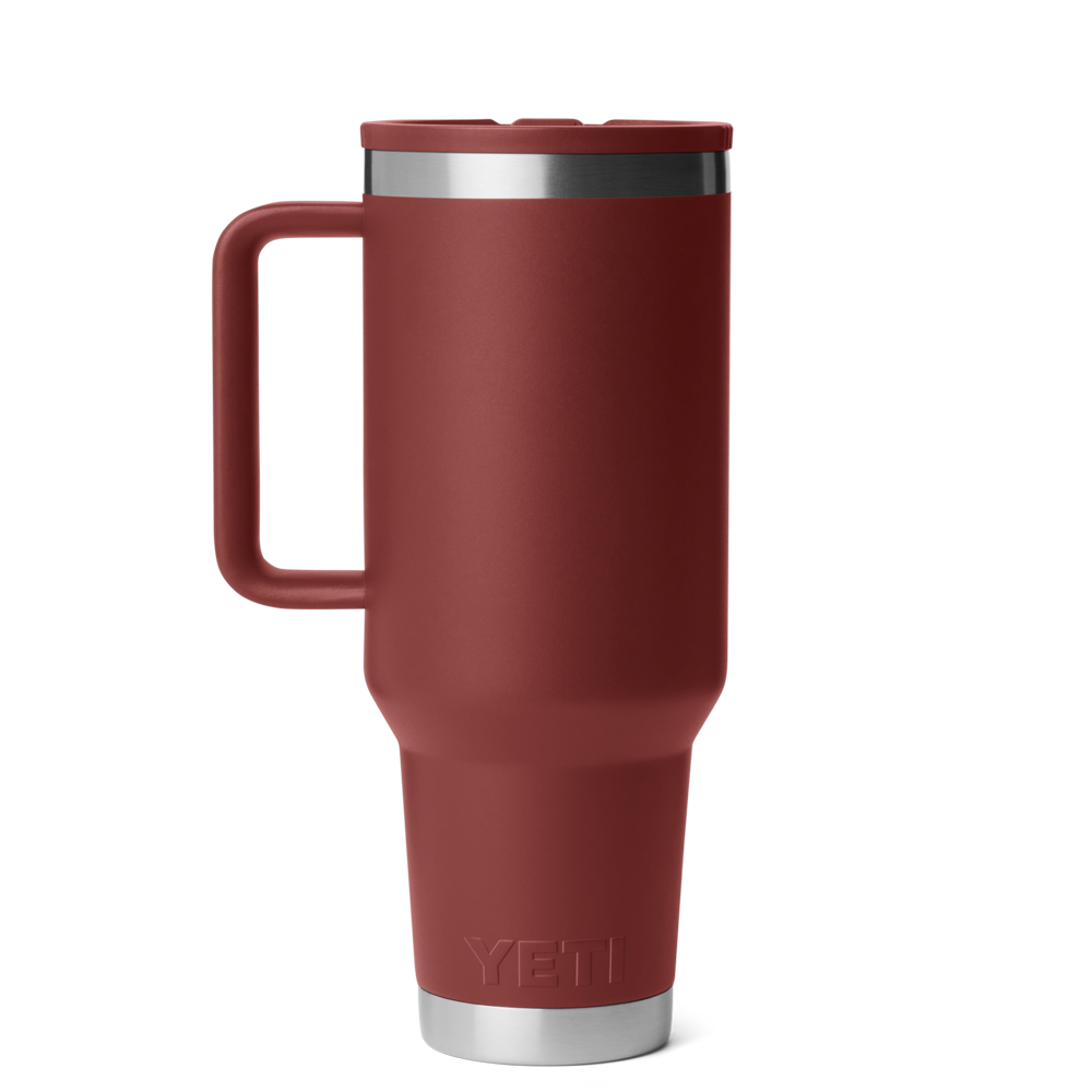 Yeti 40 oz Rambler Travel Mug with Color Match Straw Lid